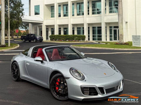 2018 Porsche 911 Targa 4S