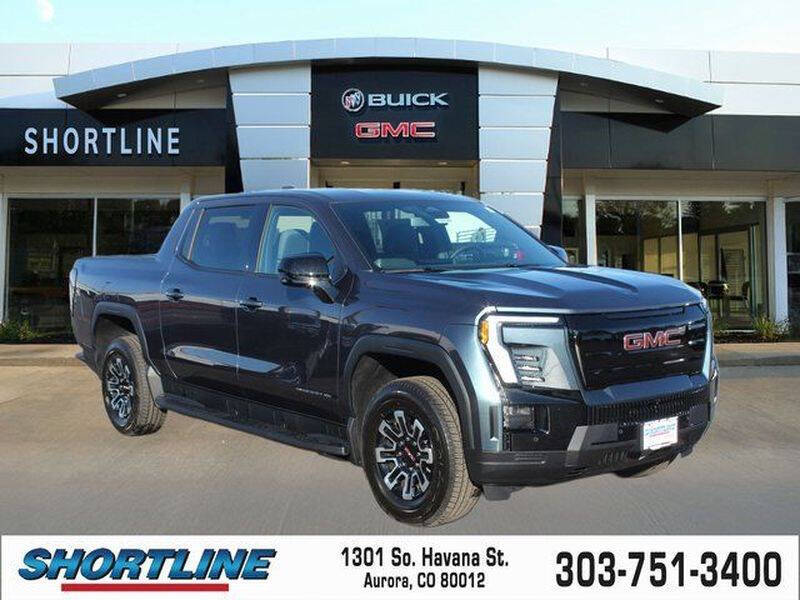 2026 GMC Sierra EV Elevation