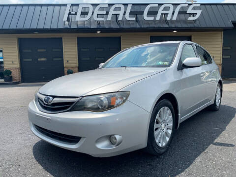 2010 Subaru Impreza for sale at I-Deal Cars in Harrisburg PA