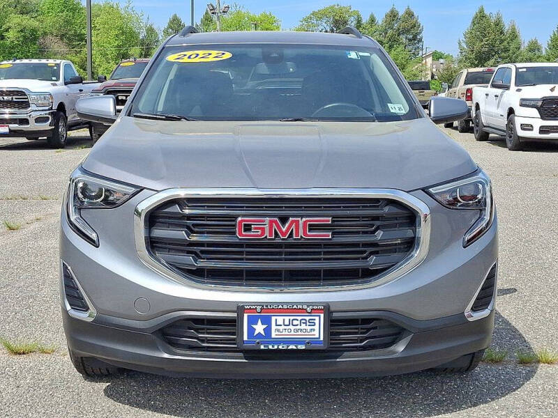 2020 GMC Terrain SLE