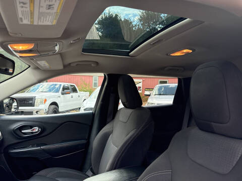 2015 Jeep Cherokee Latitude