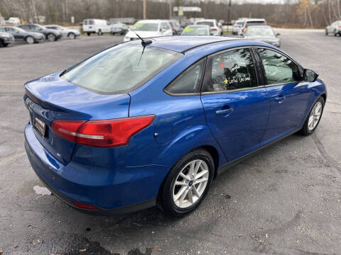 2018 Ford Focus SE
