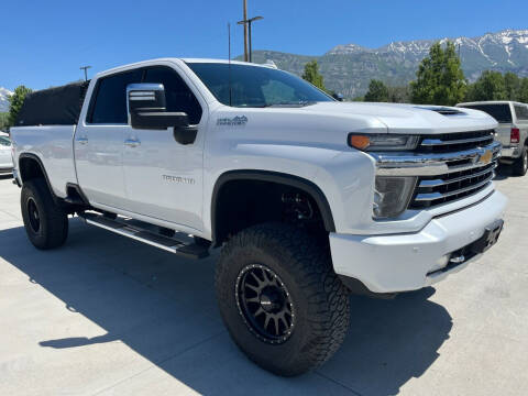 2020 Chevrolet Silverado 3500HD for sale at Shamrock Group LLC #1 - SUV / Trucks in Pleasant Grove UT