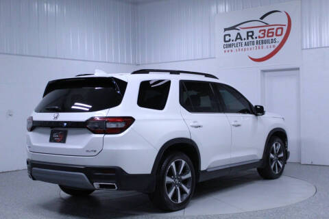 2023 Honda Pilot Elite