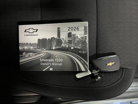 2026 Chevrolet Silverado 1500