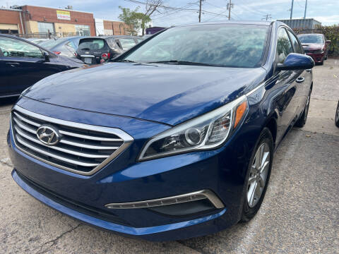 2015 Hyundai Sonata for sale at Alexandria Auto Sales in Alexandria VA