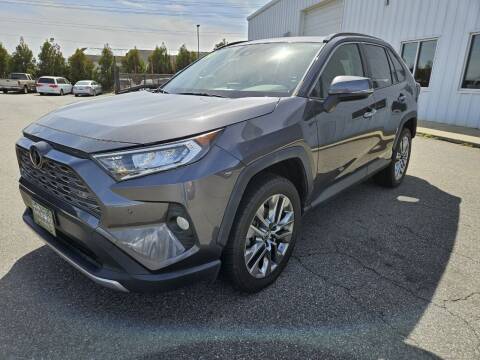 2019 Toyota RAV4 for sale at DRIVEhereNOW.com in Greenville NC