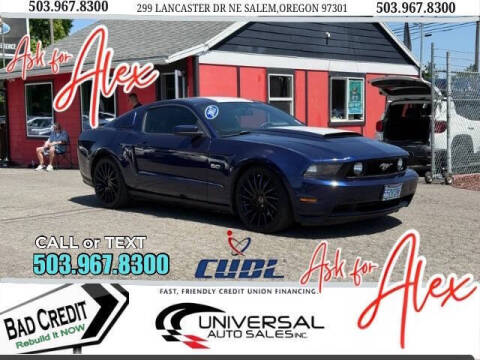 2012 Ford Mustang GT Premium