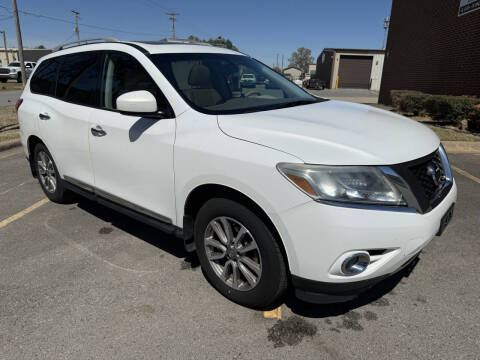 2014 Nissan Pathfinder for sale at Old School Cars LLC in Sherwood AR