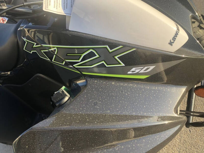 2022 Kawasaki KFX 50