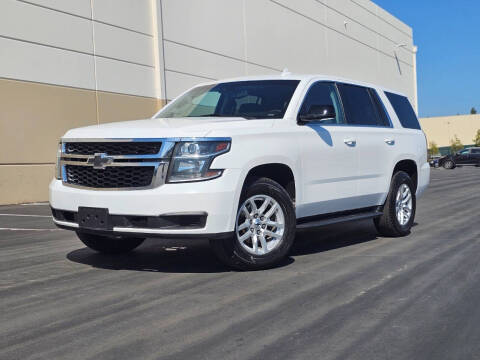 2019 Chevrolet Tahoe Police