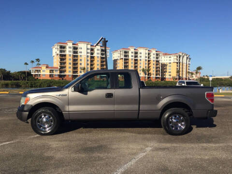 2013 Ford F-150 for sale at Mason Enterprise Sales in Venice FL