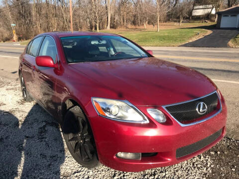 2007 Lexus GS 350 for sale at Trocci's Auto Sales in West Pittsburg PA
