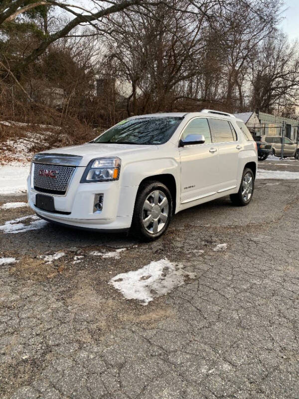 2015 GMC Terrain for sale at Jareks Auto Sales in Lowell MA