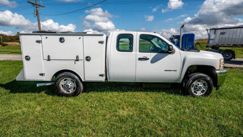2013 Chevrolet Silverado 2500HD for sale at Fruendly Auto Source in Moscow Mills MO