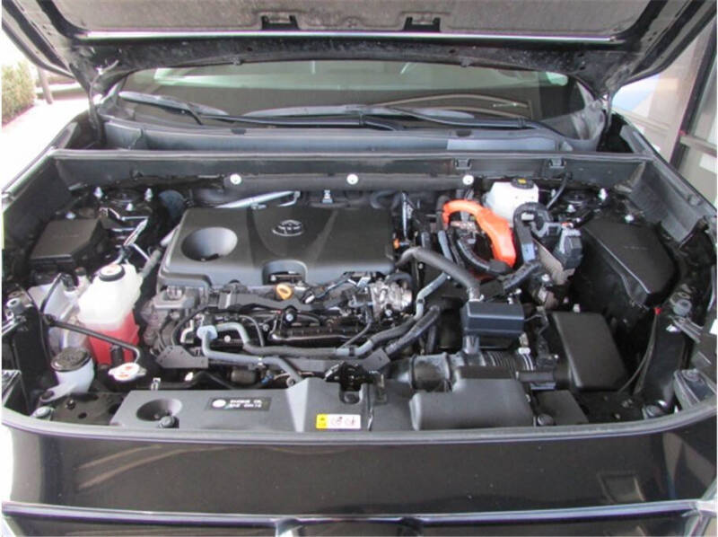 2022 Toyota RAV4 Hybrid LE