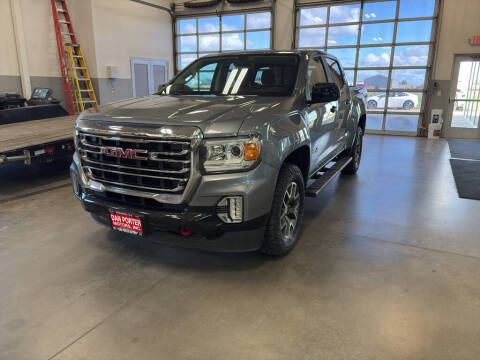 2022 GMC Canyon
