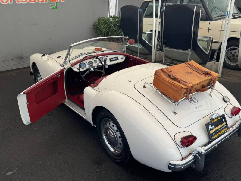 1962 MG MGA