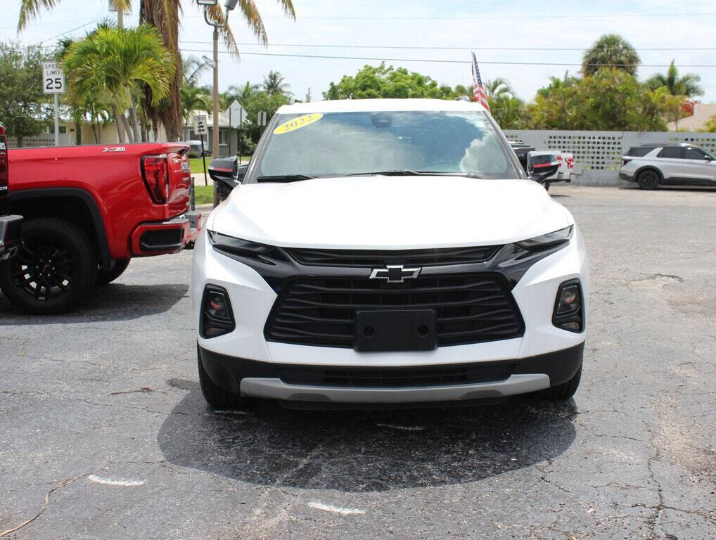 2022 Chevrolet Blazer SUV - $37,995