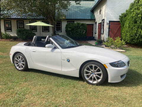 2008 BMW Z4 for sale at March Motorcars in Lexington NC