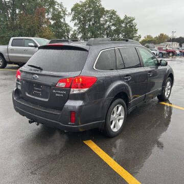 2013 Subaru Outback 3.6R Limited