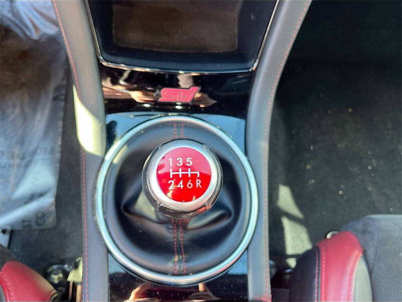 2021 Subaru WRX STI Limited