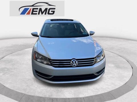 2012 Volkswagen Passat