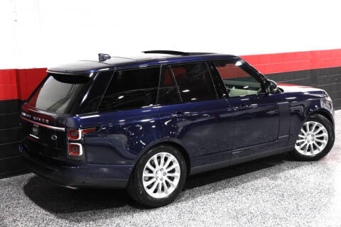 2019 Land Rover Range Rover HSE