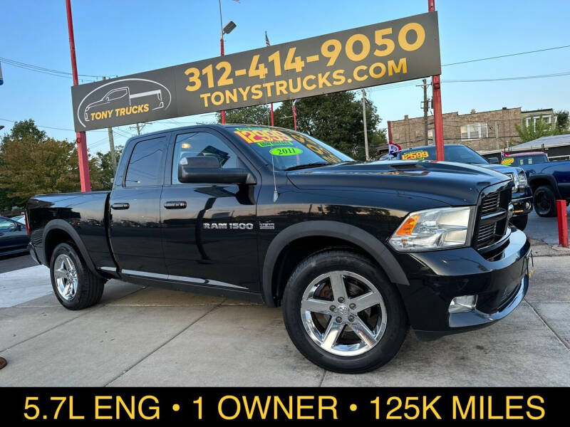 2011 RAM 1500 for sale at Tony Trucks in Chicago IL