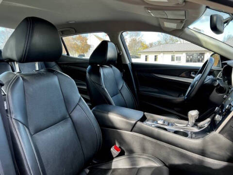 2018 Nissan Maxima 3.5 SV