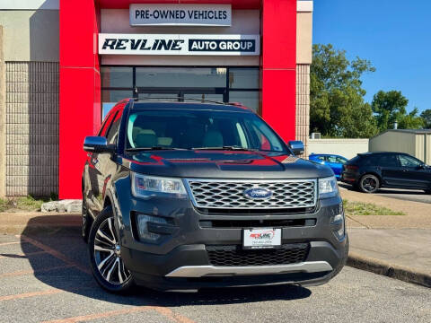 2016 Ford Explorer Platinum