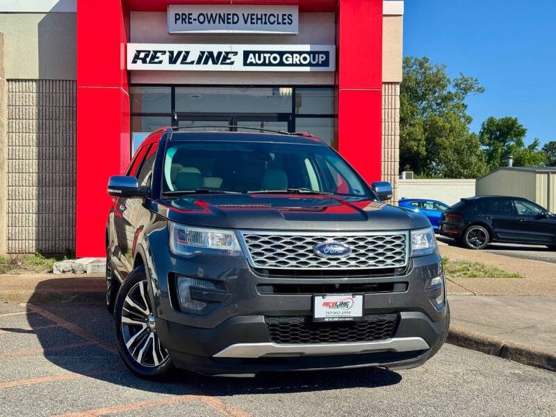 2016 Ford Explorer Platinum