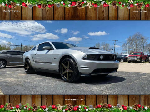 2010 Ford Mustang for sale at ESM Auto Sales in Elkhart IN