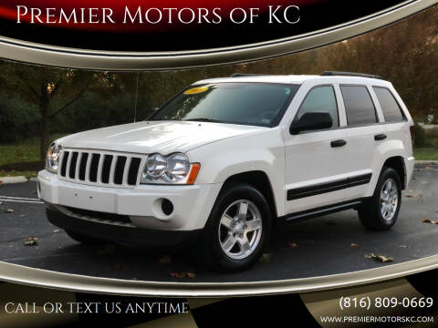 2006 Jeep Grand Cherokee for sale at Premier Motors of KC in Kansas City MO