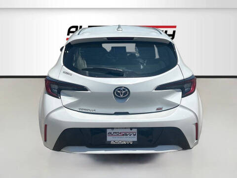 2023 Toyota Corolla Hatchback SE