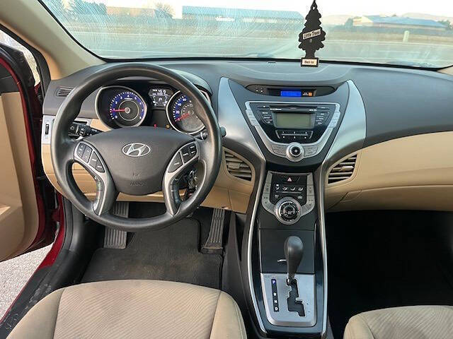 2013 Hyundai Elantra GLS