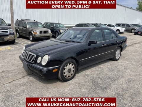 1998 Mercedes-Benz E-Class for sale at Waukegan Auto Auction in Waukegan IL