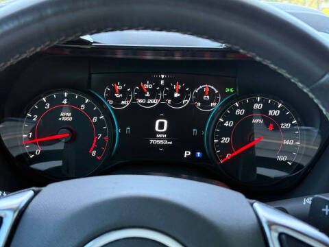 2018 Chevrolet Camaro LT