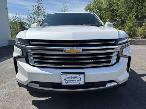 2022 Chevrolet Tahoe High Country