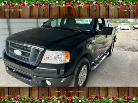 2006 Ford F-150 for sale at FELIPE'S AUTO SALES in Bishop TX