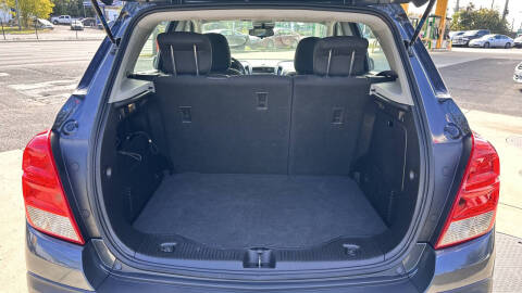 2016 Chevrolet Trax LS