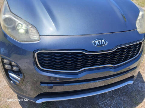 2017 Kia Sportage SX Turbo