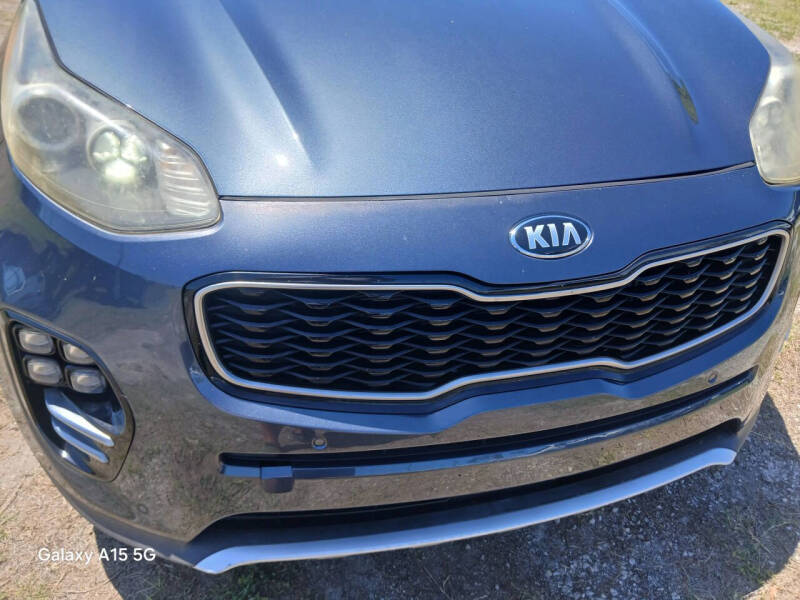2017 Kia Sportage SX Turbo