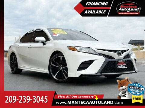 2019 Toyota Camry XSE