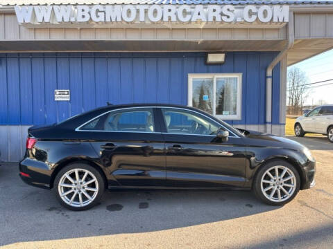2015 Audi A3 for sale at BG MOTOR CARS in Naperville IL