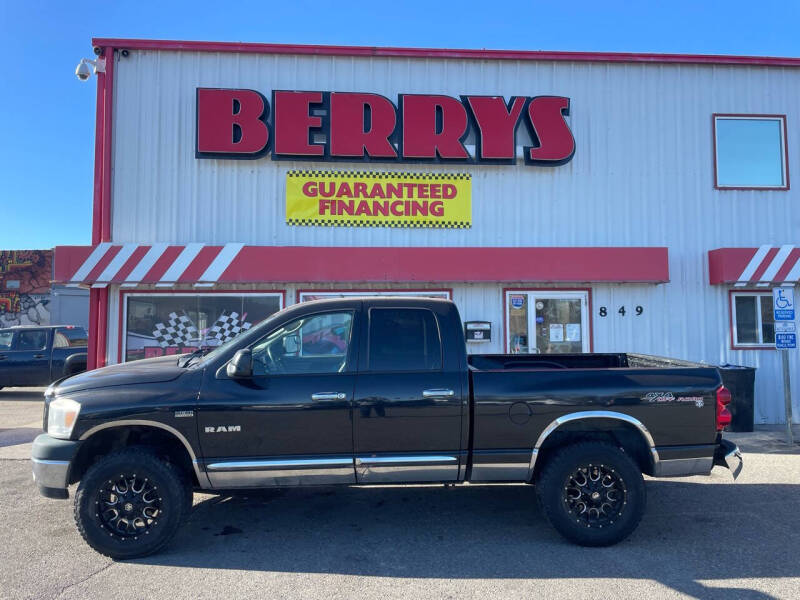 2008 Dodge Ram 1500 for sale at Berry's Cherries Auto in Billings MT