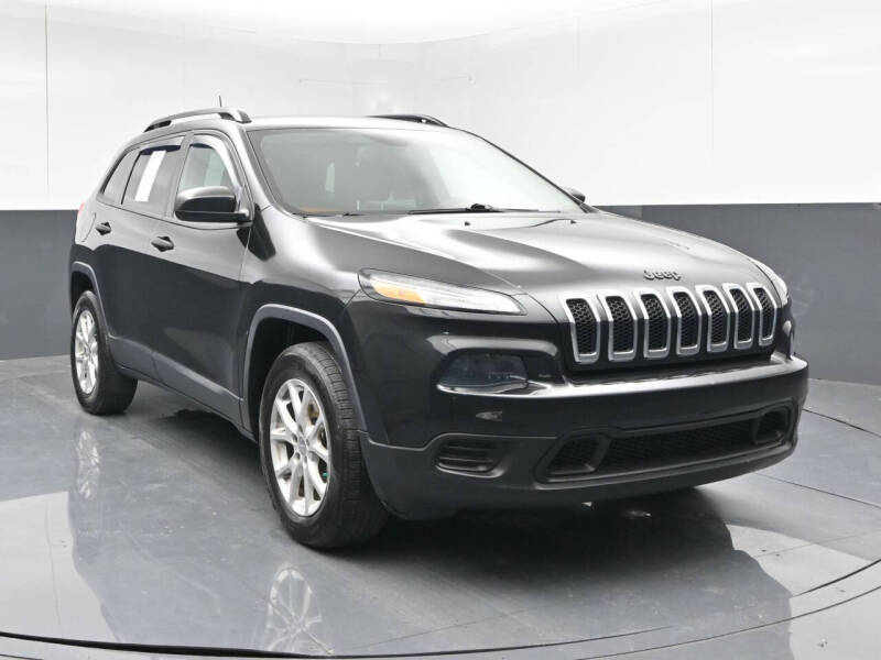 2016 Jeep Cherokee