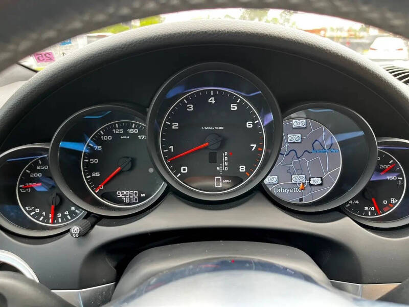 2016 Porsche Cayenne