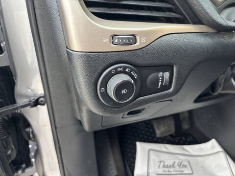 2018 Jeep Cherokee Latitude