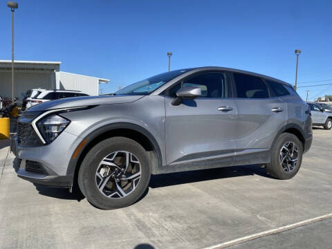 2023 Kia Sportage for sale at Auto Deals by Dan Powered by AutoHouse - Finn Chrysler Doge Jeep Ram in Blythe CA
